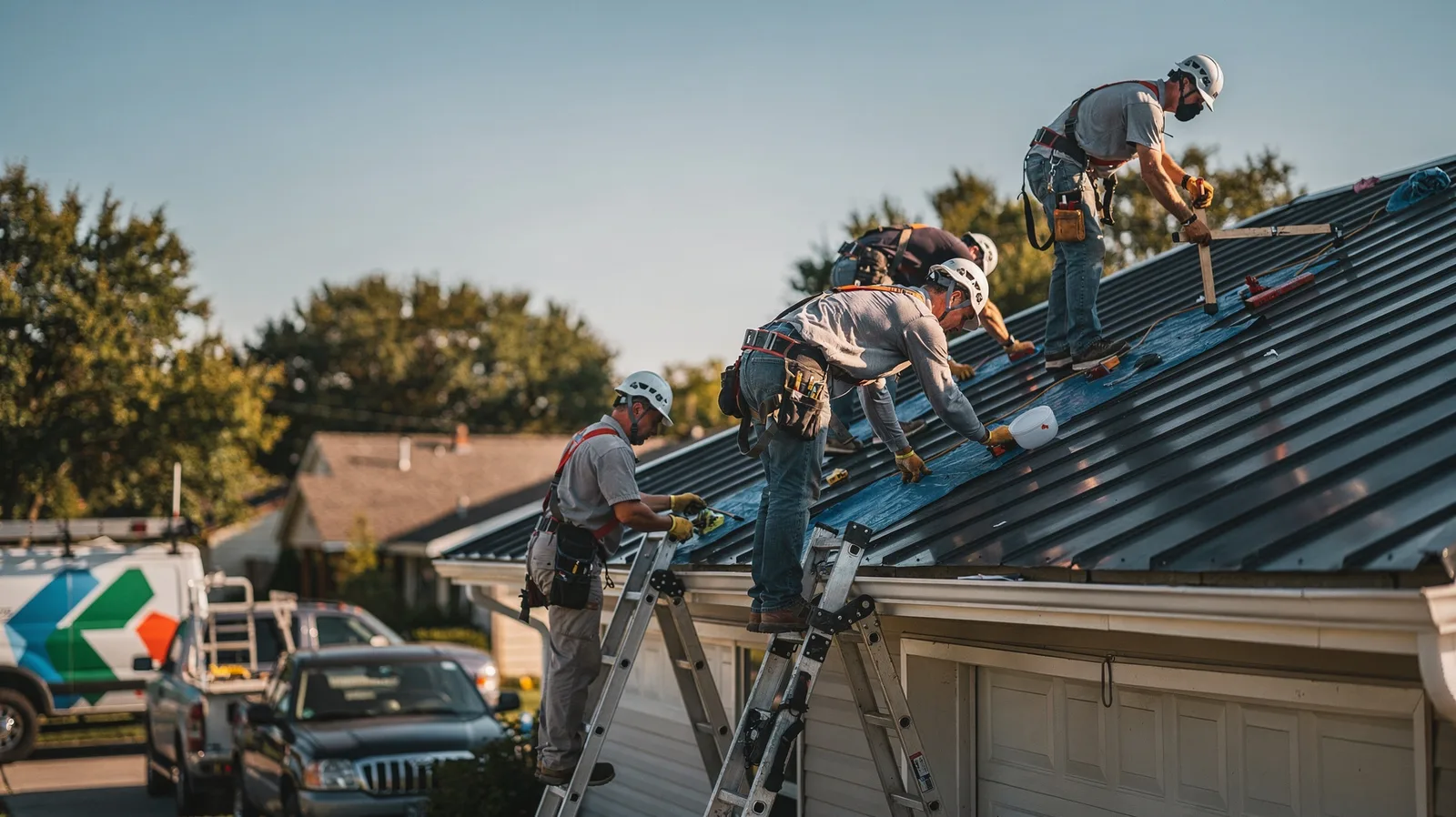 Metal Roof Installation in Jefferson Valley, NY near me